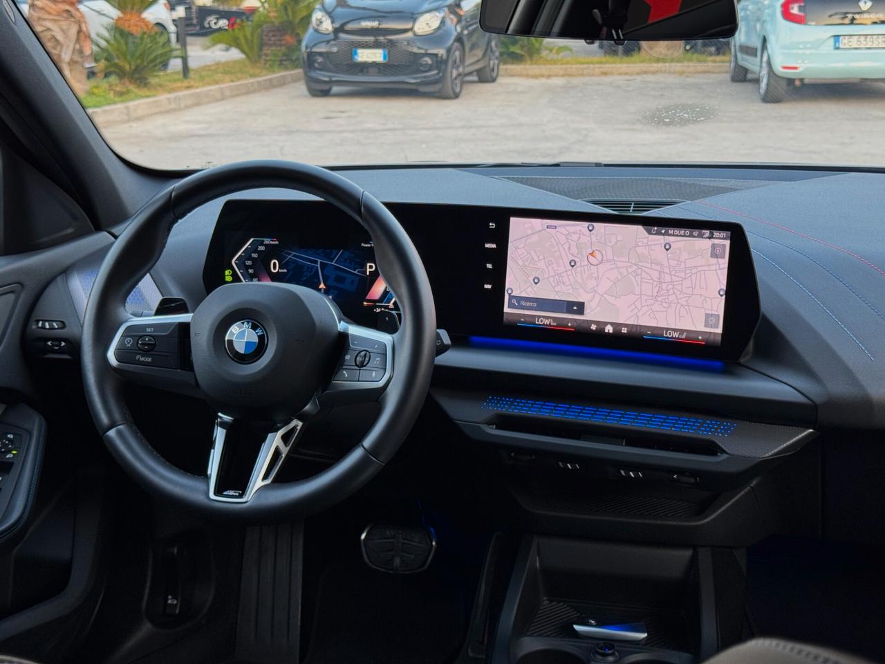 BMW 118 d MSport Pro FARI LED CAM PACK LUCI