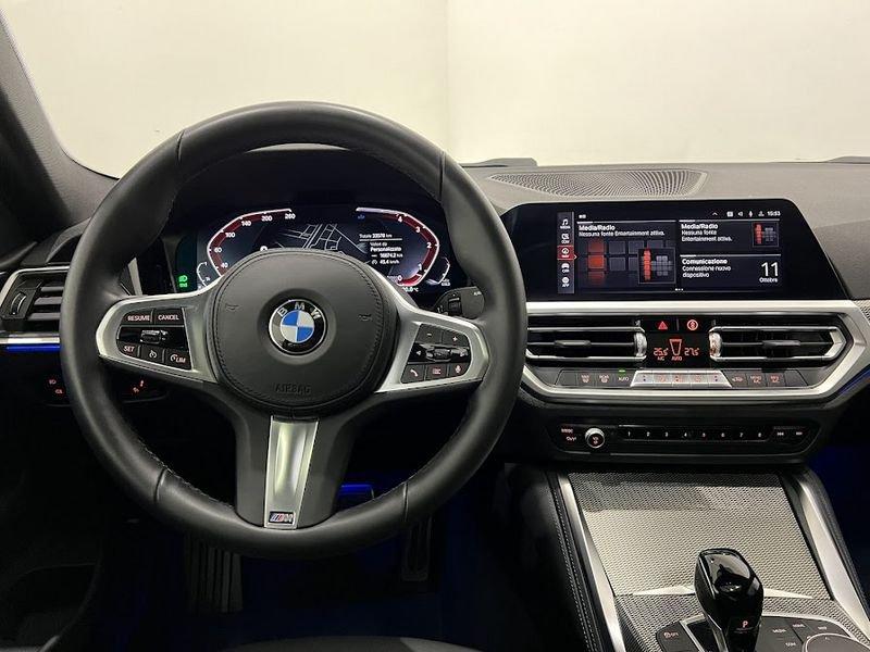BMW Serie 4 Coupé 420d 48V Coupé Msport