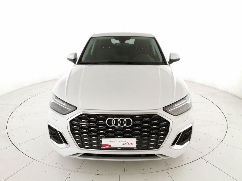 Audi Q5 Sportback 40 2.0 tdi mhev 12V S line quattro s-tronic