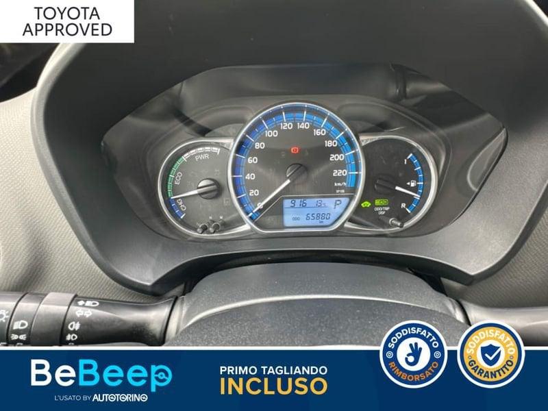 Toyota Yaris 1.5 HYBRID ACTIVE 5P MY16
