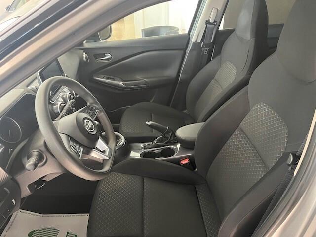 Nissan Juke 1.0 DIG-T 114 CV Acenta