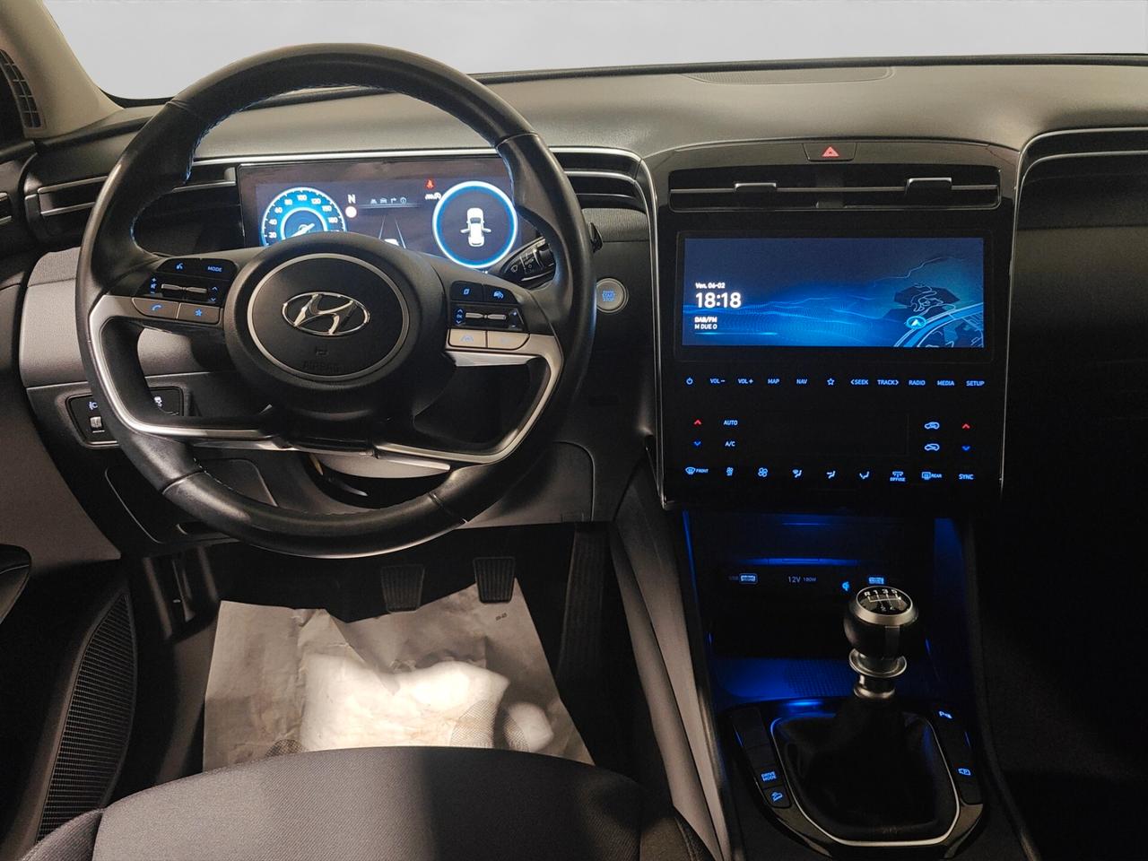 Hyundai Tucson 1.6 T-GDI 48V XLine Smart Sense+ Ad