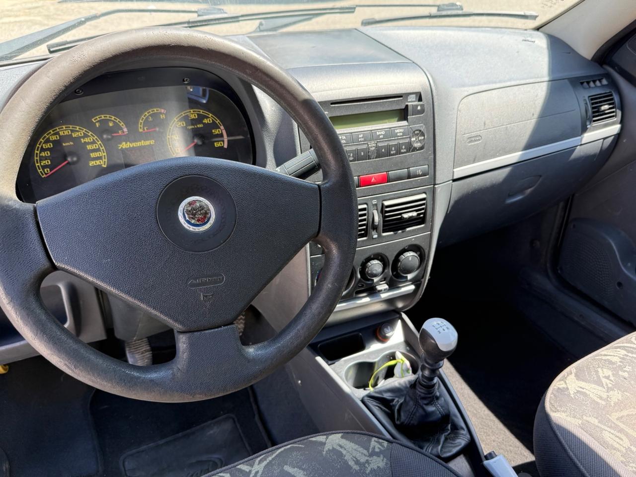 Fiat Strada 1.3 MJT Pick-up Cabina Lunga Adventure