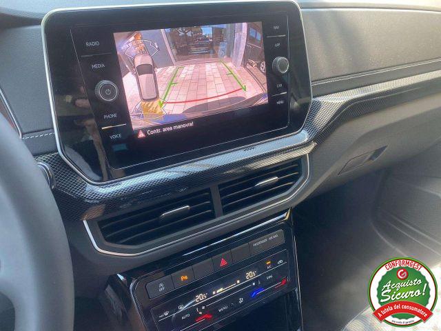 VOLKSWAGEN T-Cross 1.0 tsi R LINE 115cv Restyling PREZZO REALE