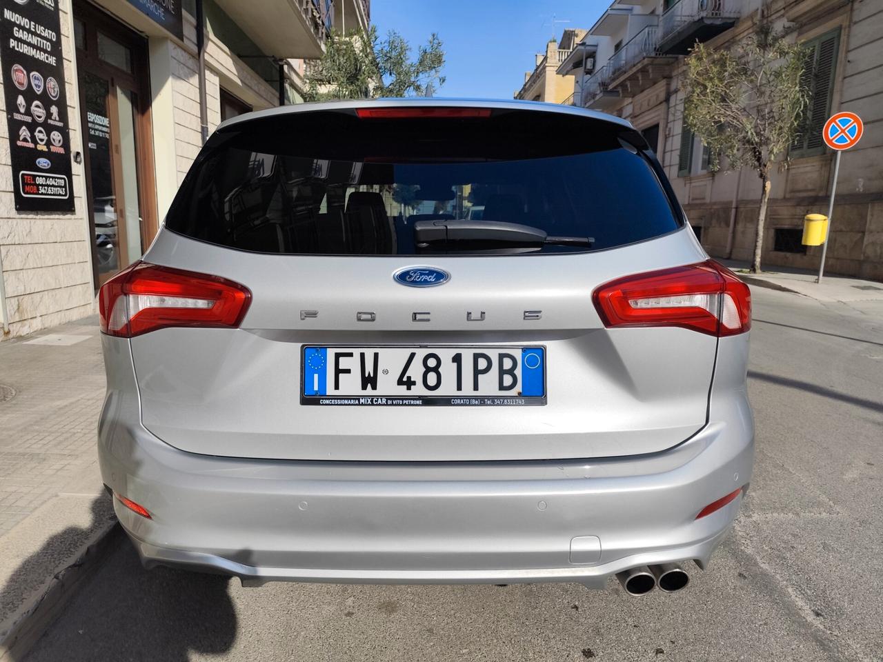 Ford Focus 1.5 EcoBlue 120CV SW ST-LINE AUTOMATICA