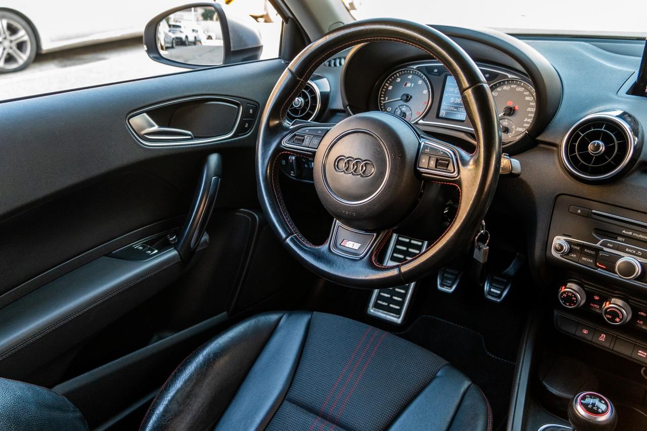 Audi S1 2.0 TFSI QUATTRO 231CV - CAMBIO MANUALE