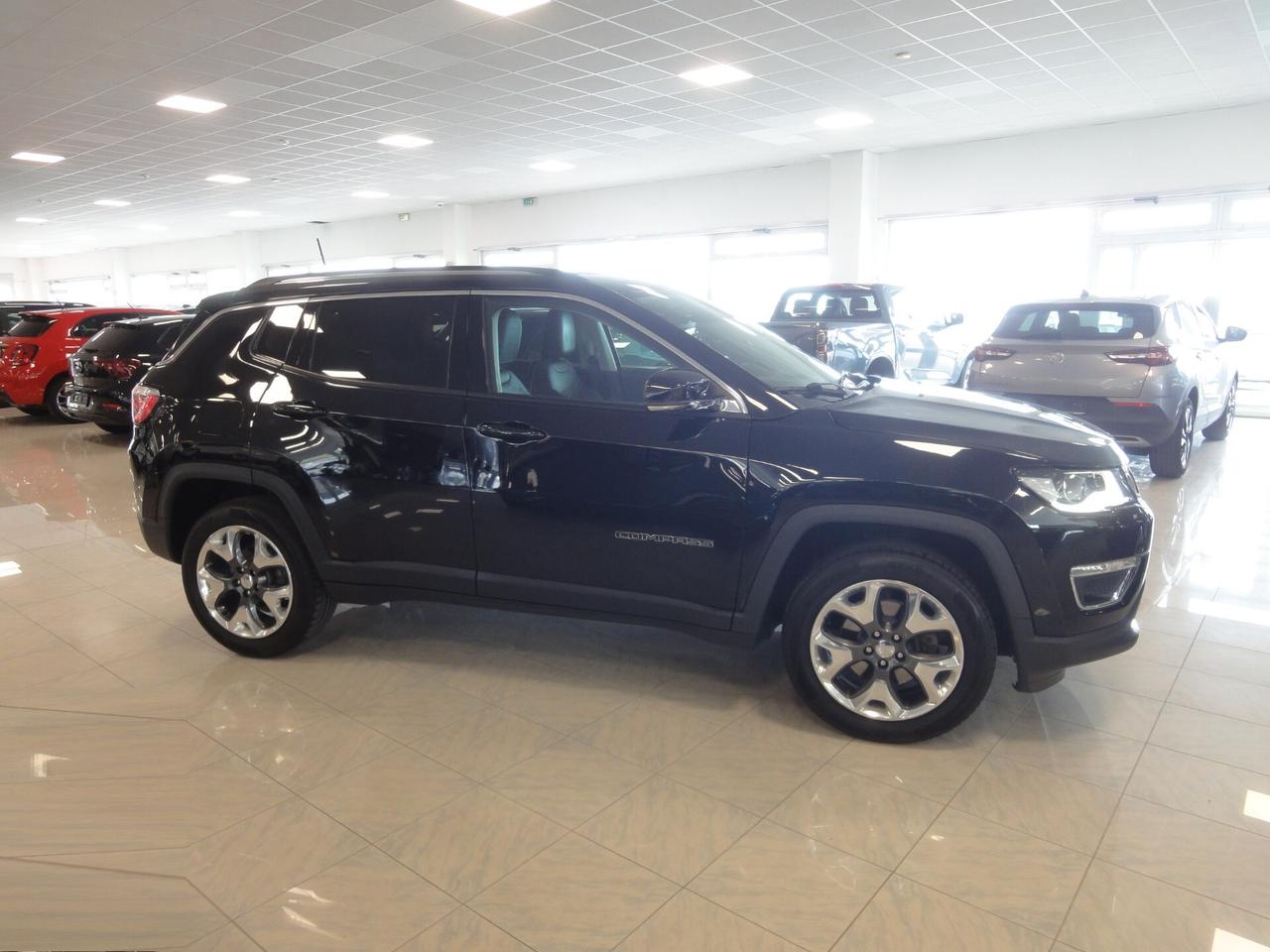 Jeep Compass Limited 2.0 Mj 140cv 4wd Auto Euro 6d