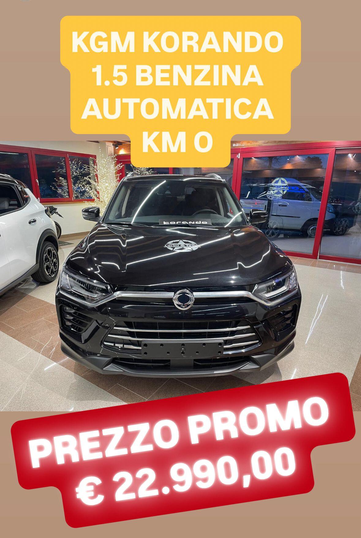 Kgm Korando 1.5 GDI-Turbo 2WD aut. Dream PREZZO PROMO: € 22.990,00