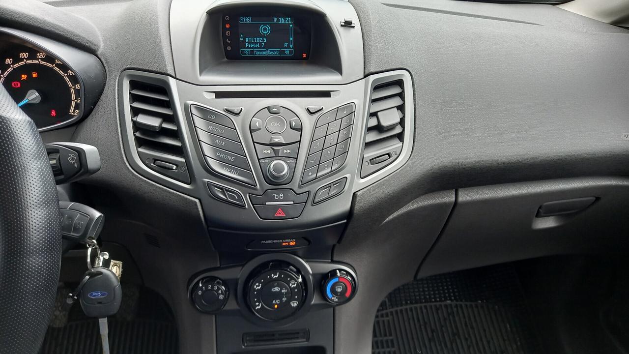 Ford Fiesta 1.4 3 porte Bz.- GPL Van - prezzo più iva