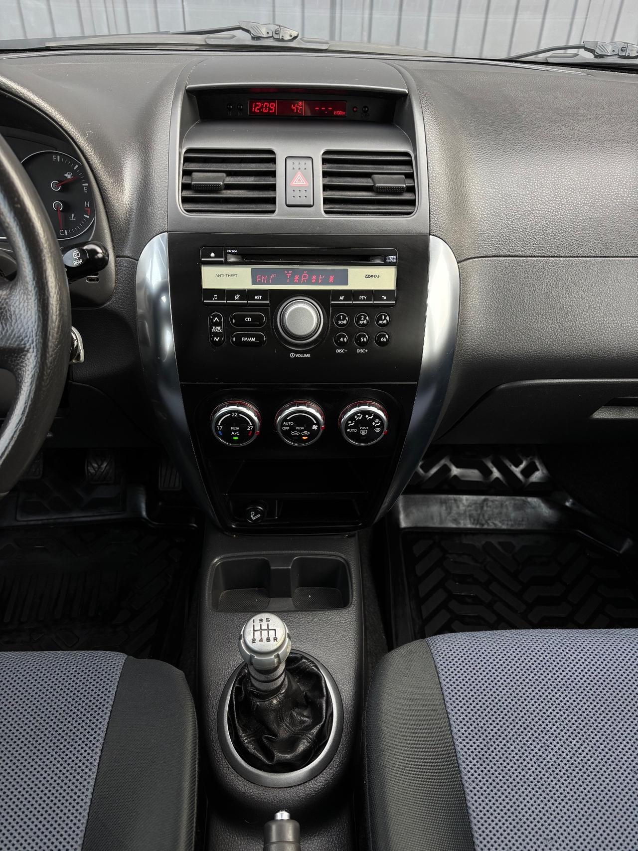 Fiat Sedici 1.9 MJT 4x4 .Garanzia. Gancio traino.