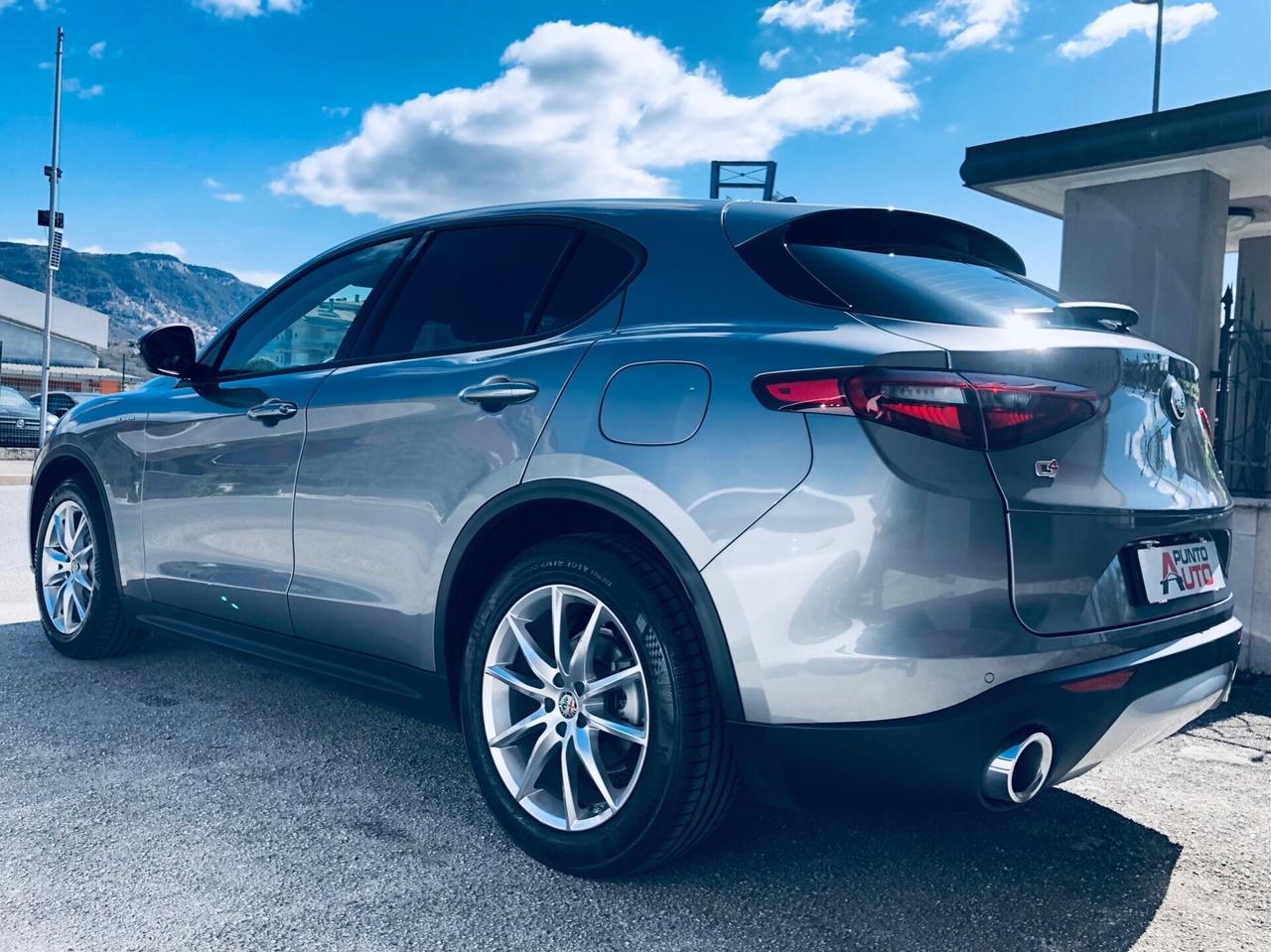 Alfa Romeo Stelvio 2.2 190CV Q4 PELLE-TELECAMERA-R