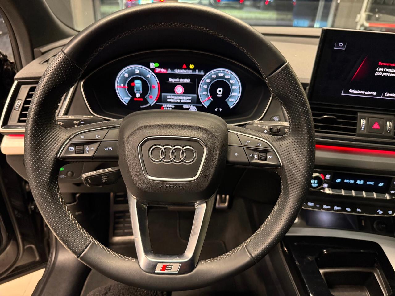 AUDI Q5 2ª serie Q5 SPB 40 TDI quattro S troni...
