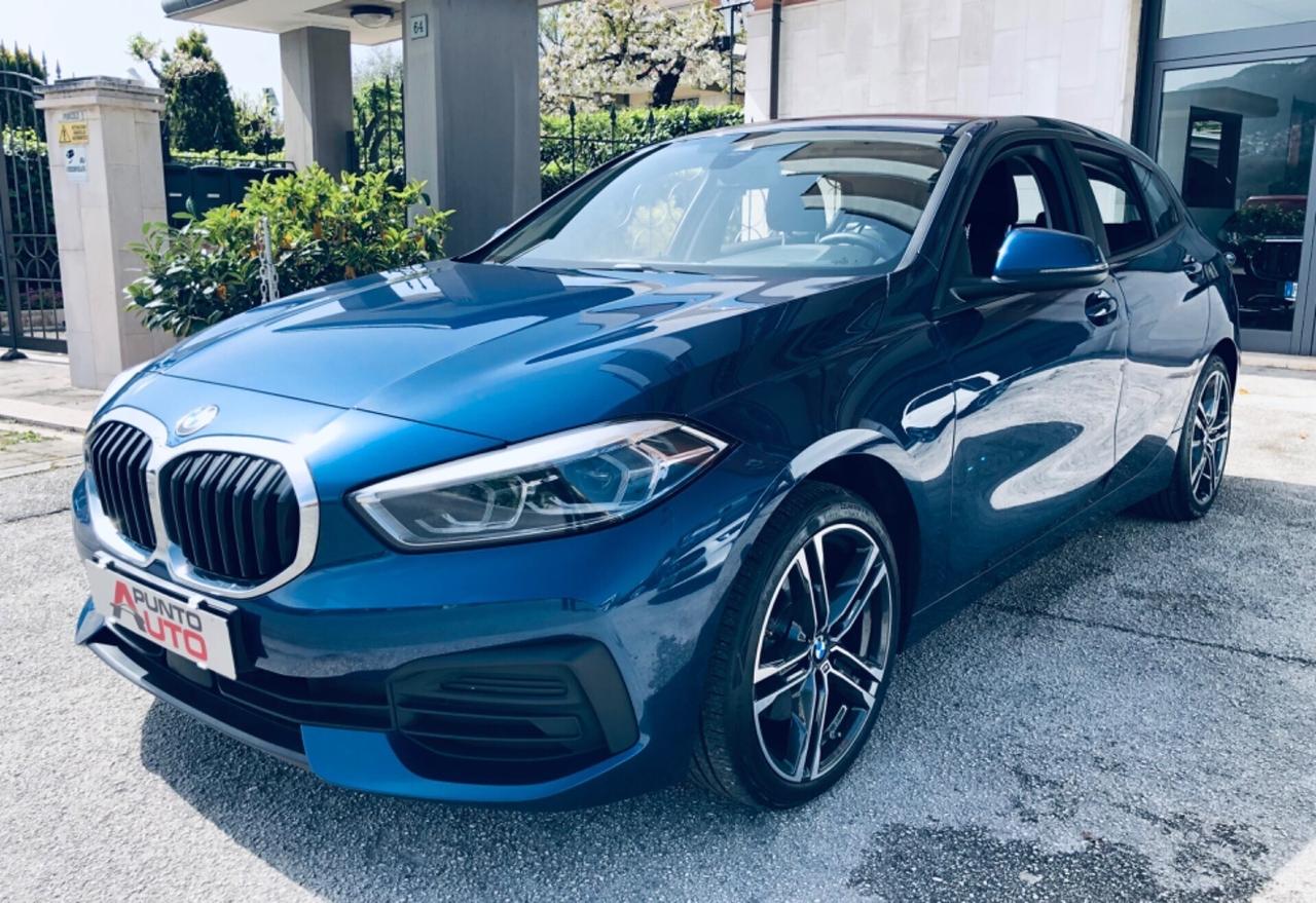 Bmw 116d Sport blue -FULL LED