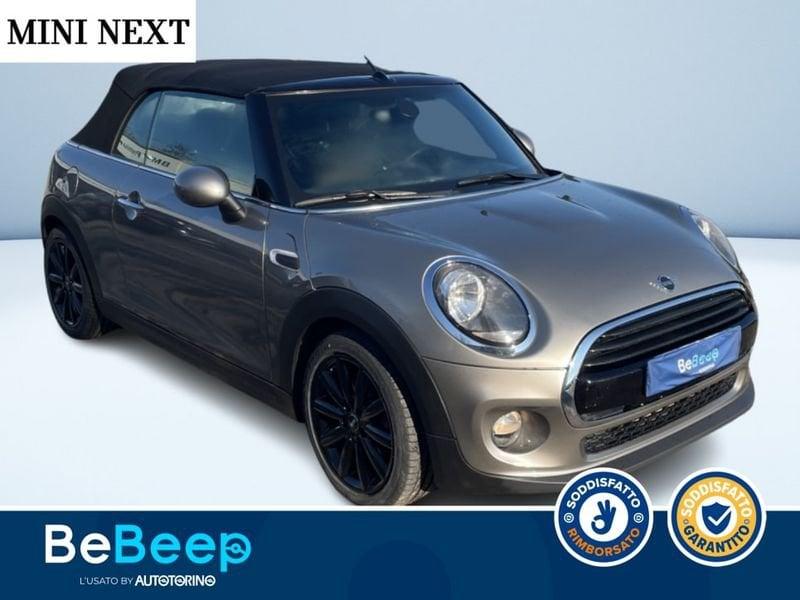 MINI Mini CABRIO 1.5 COOPER D BOOST AUTO