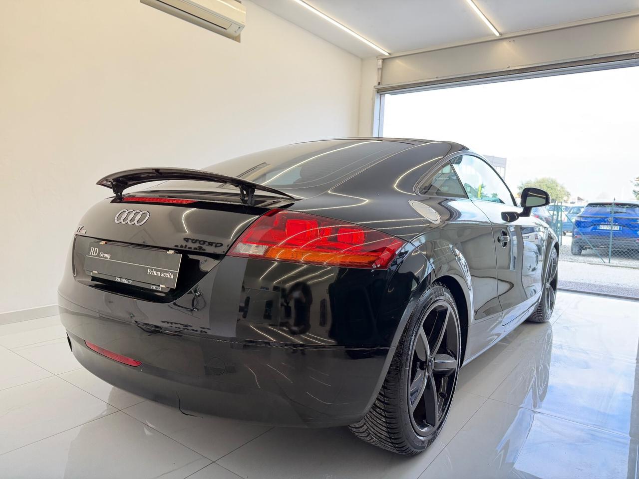 Audi TT 2.0TFSI Stronic Sline black edition