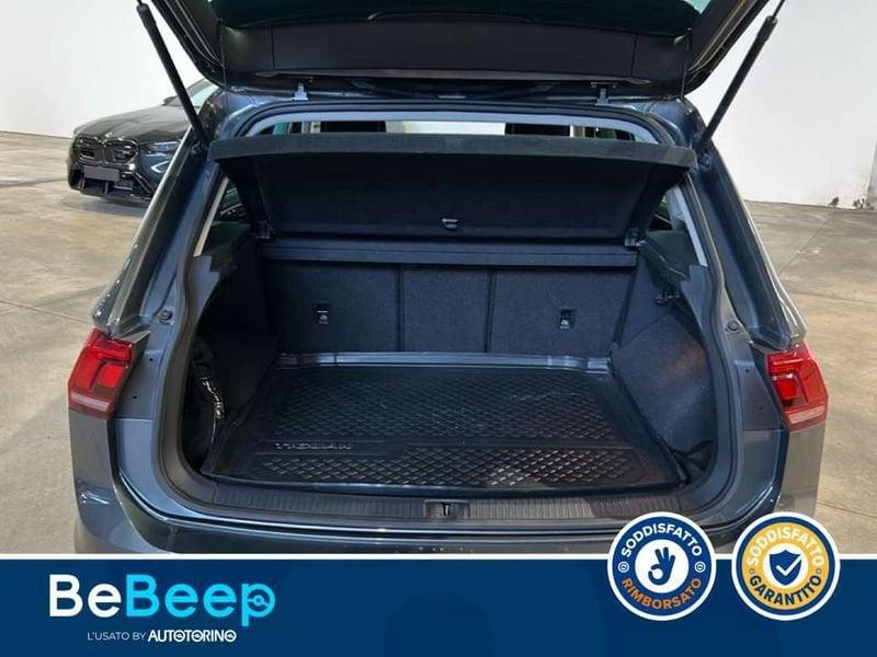 Volkswagen Tiguan 1.4 TSI SPORT 125CV