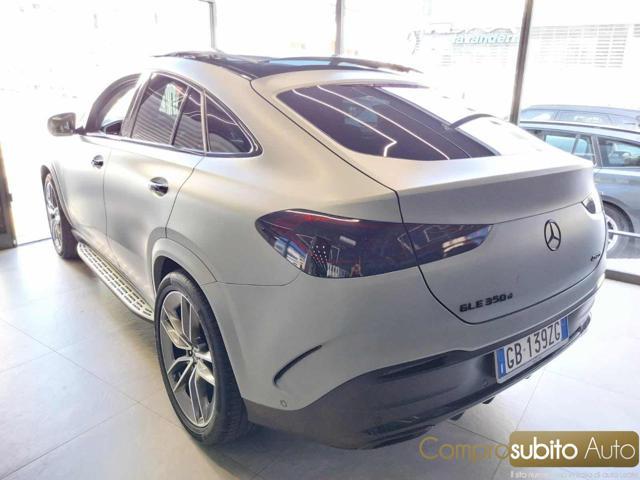 MERCEDES-BENZ GLE 350 d 4Matic Coupé Premium Pro
