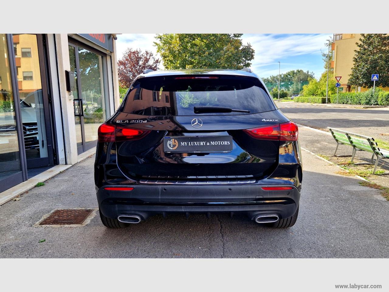 MERCEDES-BENZ GLA 200 d Automatic 4Matic Premium AMG NIGHT ED.