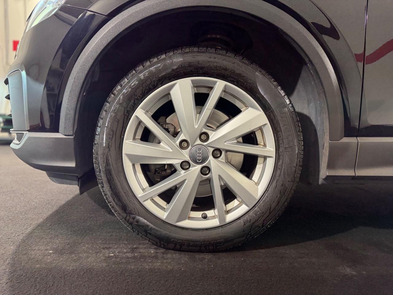AUDI Q2 1.6 TDI S-TRONIC SEDILI RISCALDATI , SENSORI ANT & POST E NAVIGATORE