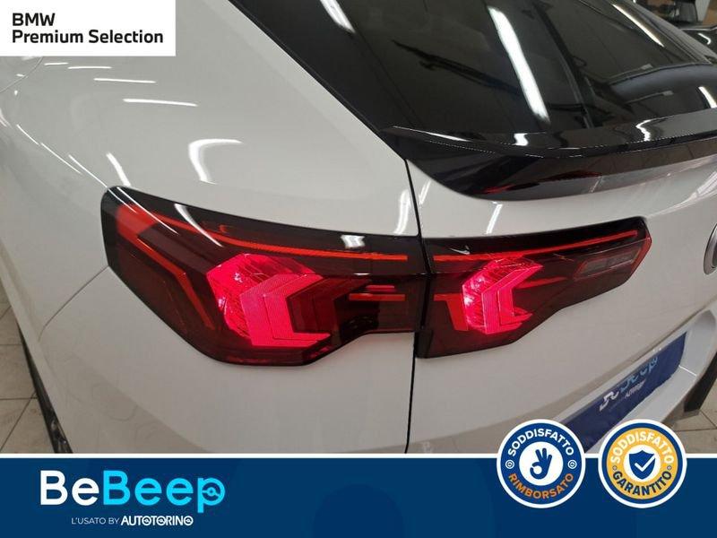 BMW X2 SDRIVE 20I 48V MSPORT AUTO