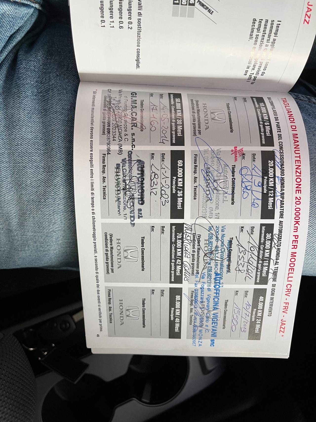 Honda CR-V 2.0 vtec 4x4 Elegance - 53.700 km