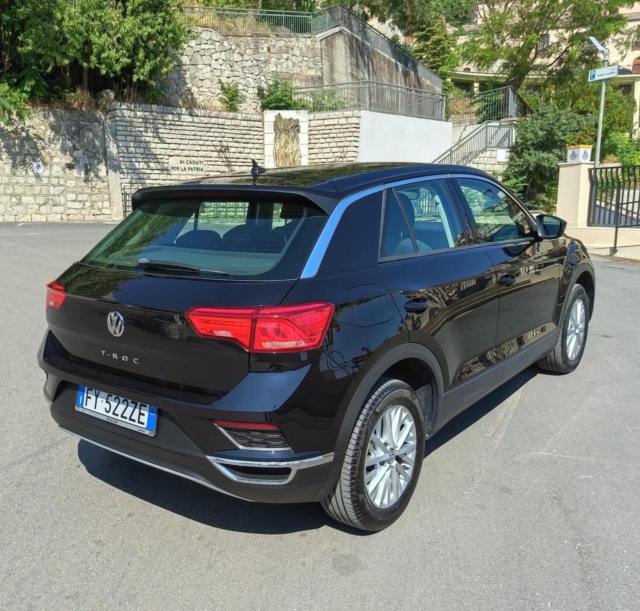 Volkswagen T-Roc 2.0 TDI SCR 150 CV DSG Advanced BlueMotion Technology