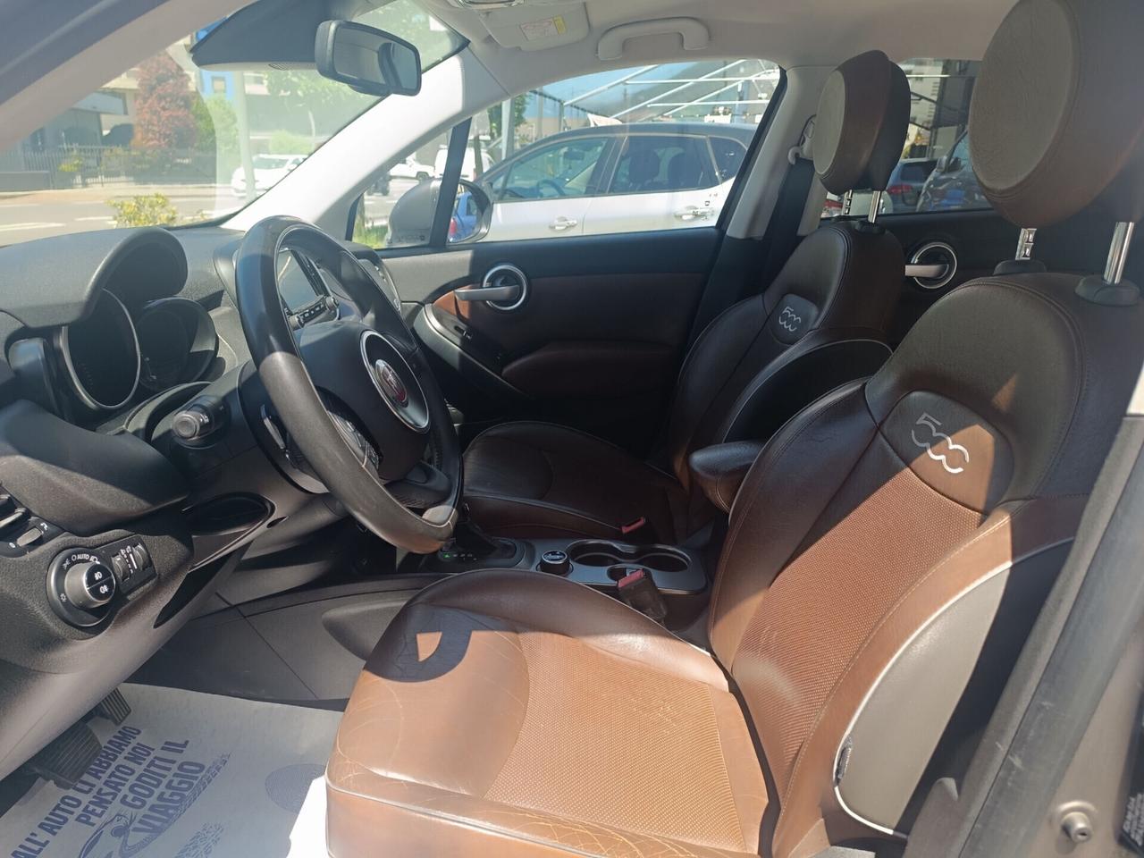 Fiat 500X 2.0MJT AT9 4x4 Cross Plus INT.PELLE