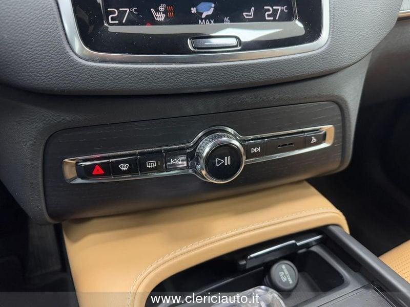 Volvo XC90 B5 (d) AWD Geartronic 7 posti Inscription (TETTO)