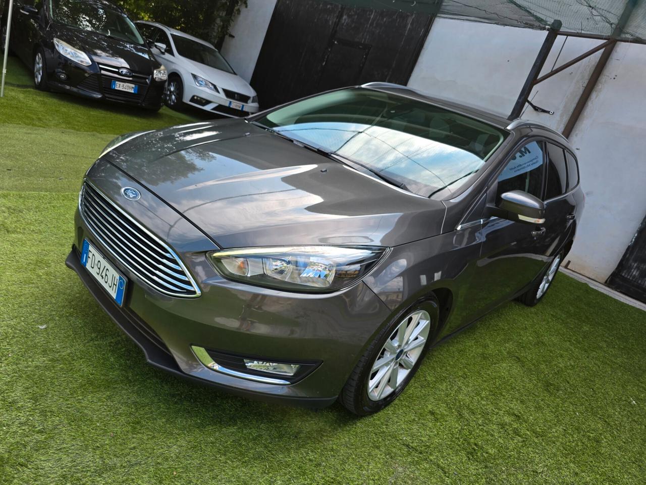 Ford Focus 1.5 TDCi 120CV Titanium euro6-2016