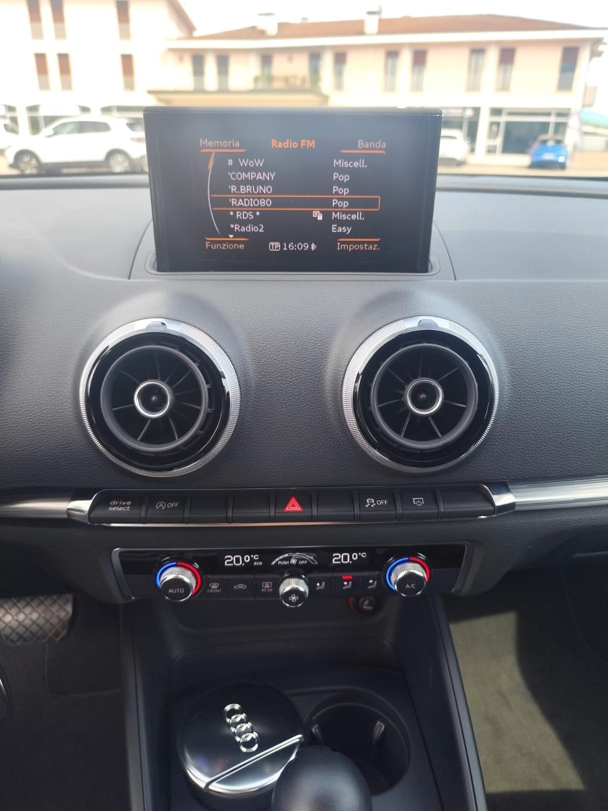 Audi A3 SPB 2.0 TDI S tronic Ambition