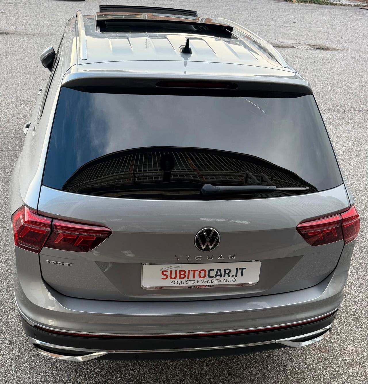 Volkswagen Tiguan Allspace 2.0 TDI SCR DSG Elegance 7 posti TETTO APRIBILE
