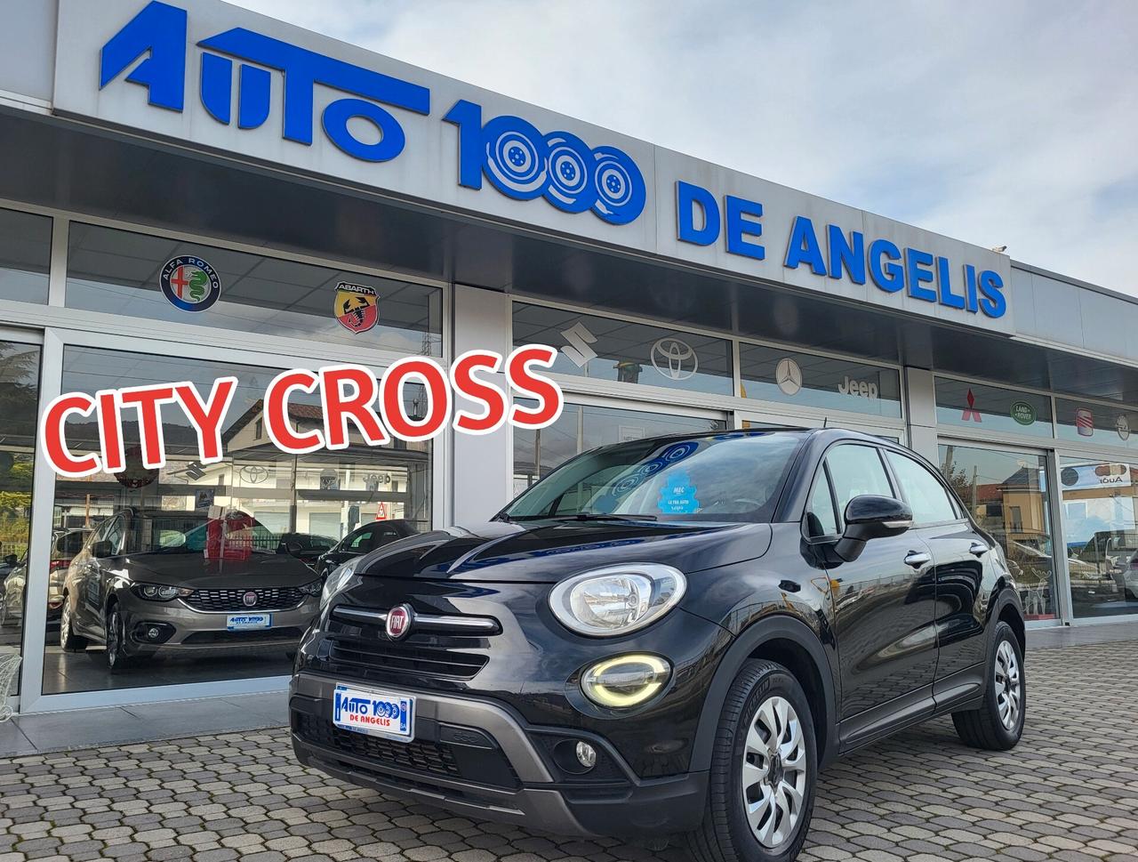 Fiat 500X 1.3 MULTIJET 95 CV EURO 6 - " CITY CROSS ACCESSORIATA