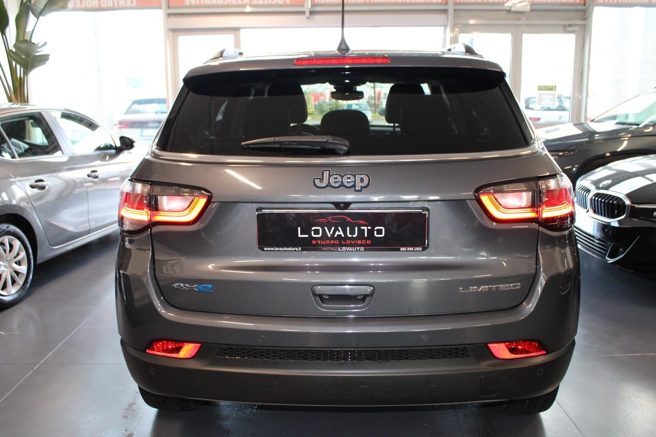 Jeep Compass 1.3 Turbo T4 190 CV PHEV AT6 4xe Limited