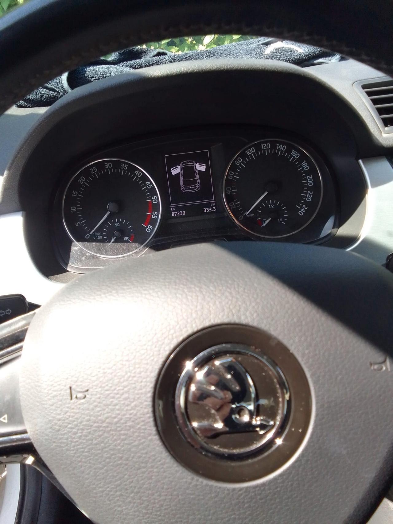 Skoda Fabia 1.4 TDI 75 CV Ambition