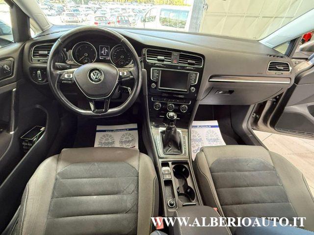 VOLKSWAGEN Golf 1.6 TDI 110 CV 5p. Executive BlueMotion Technology