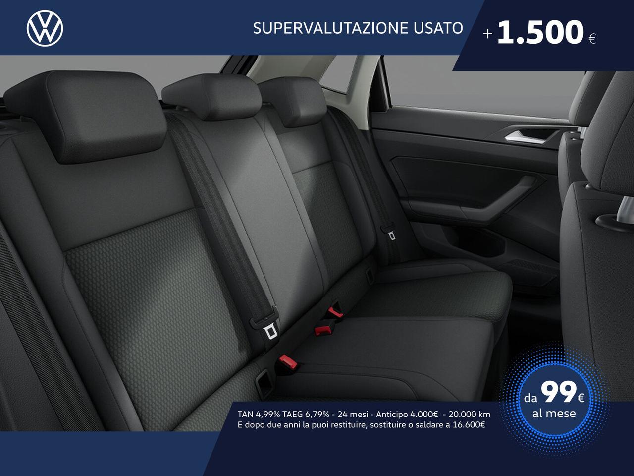 Volkswagen Polo 1.0 tsi edition plus 95cv