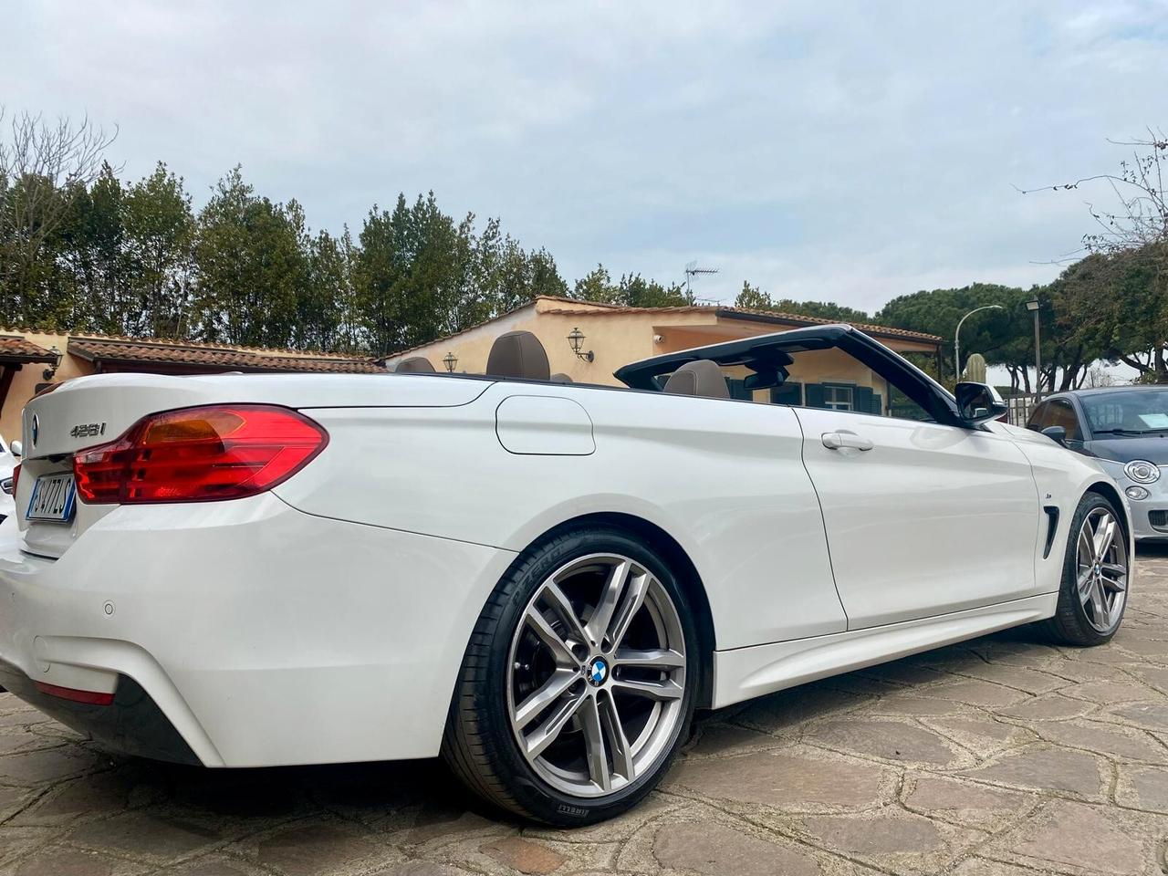 Bmw 428i Cabrio Msport - GARANZIA 12 MESI