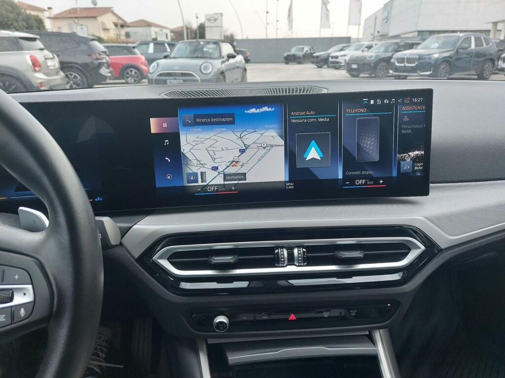 BMW Serie 3 Touring 316 d Mild Hybrid 48V Steptronic