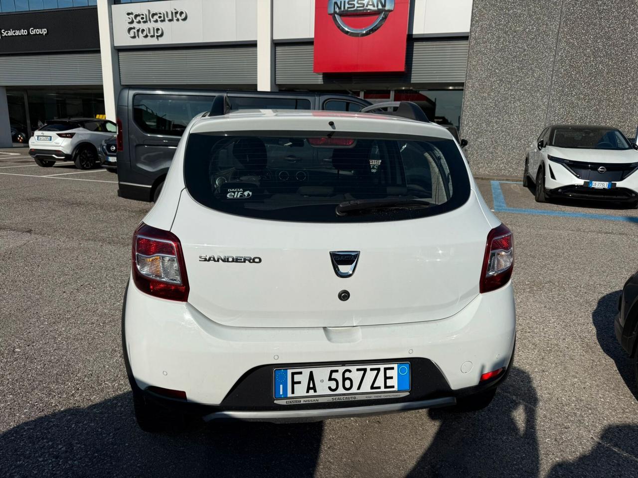 Dacia Sandero Stepway 1.5 dCi 8V 90CV Start&Stop Prestige