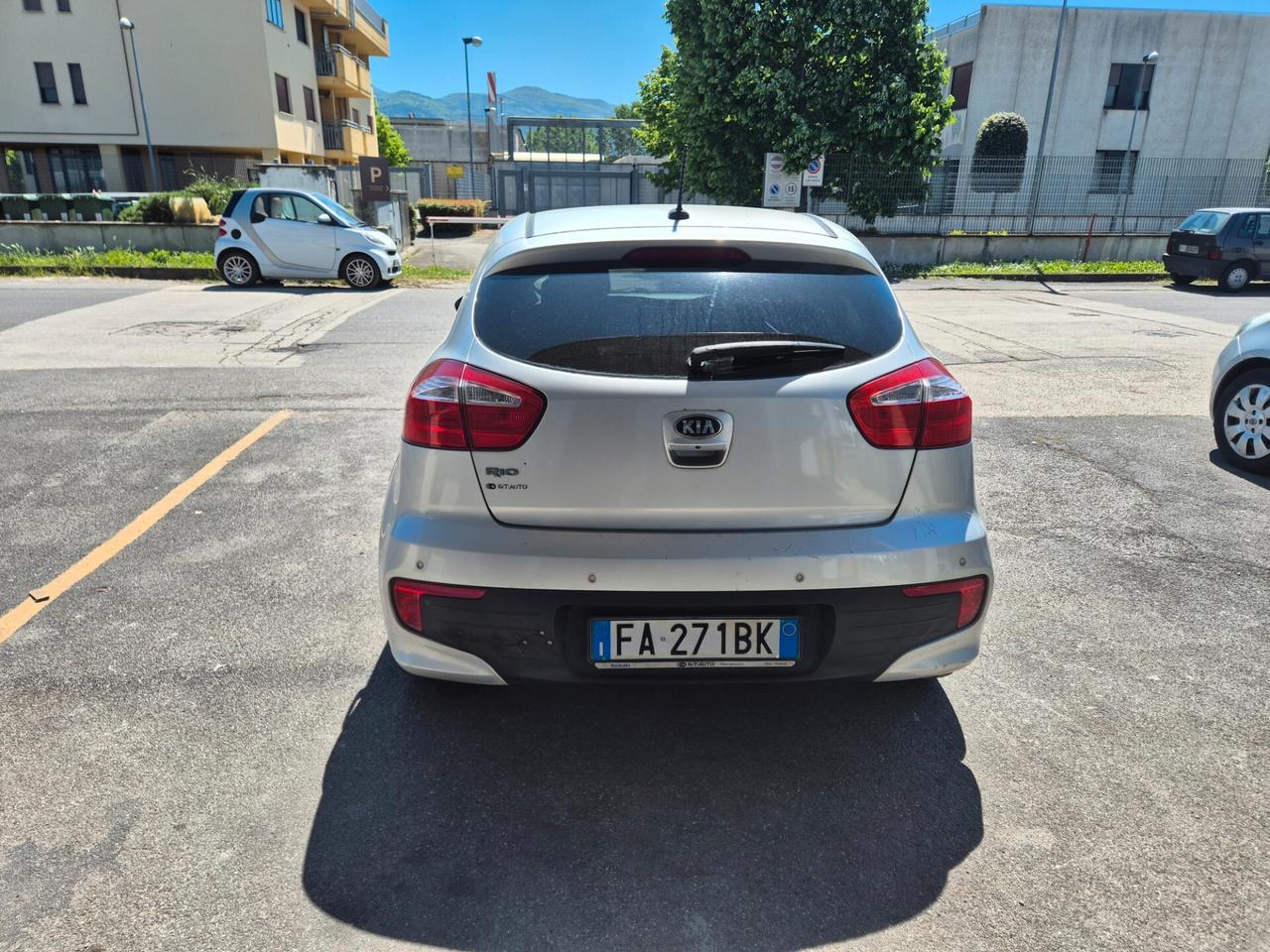 Kia Rio 1.2 CVVT 5p. Cool SOLO 78000KM!!!!!!
