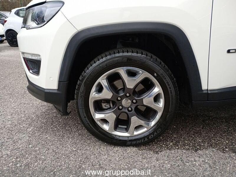 Jeep Compass II 2017 Diesel 2.0 mjt Limited 4wd 140cv my19