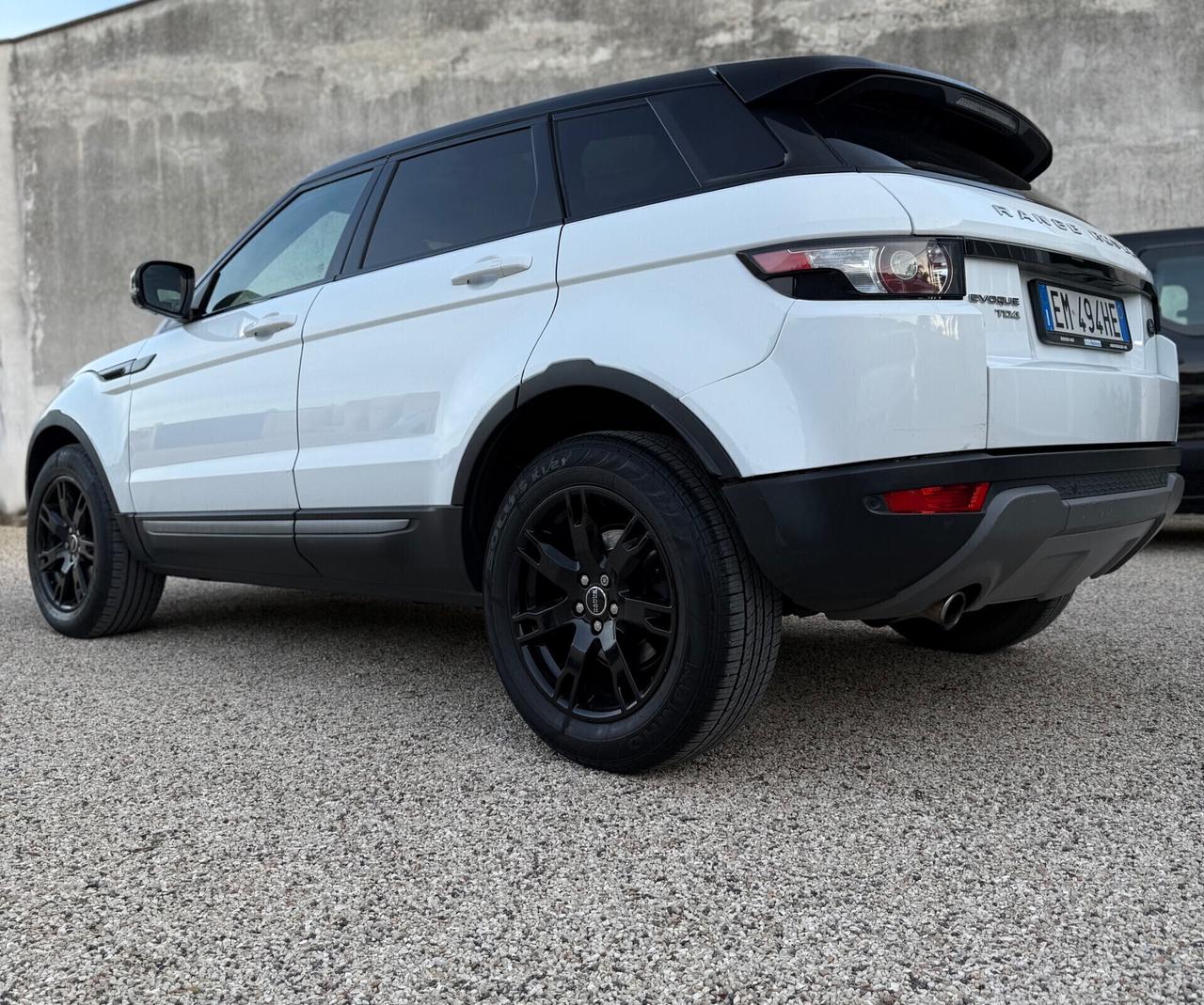 Land Rover Range Rover Evoque Range Rover Evoque 2.2 TD4 5p