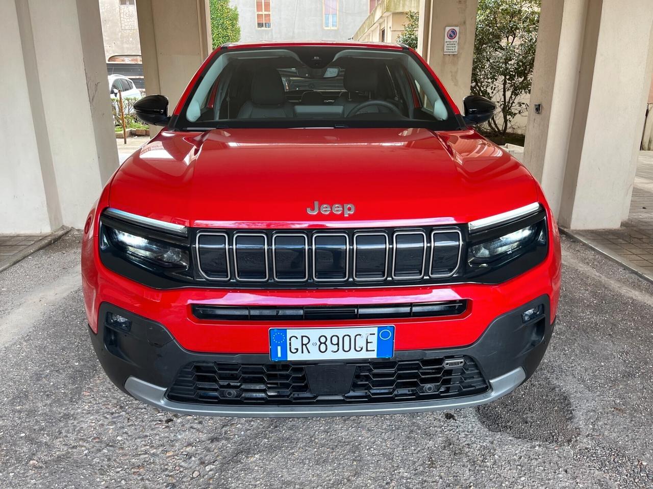 Jeep Avenger 1.2 Turbo 100 CV Summit