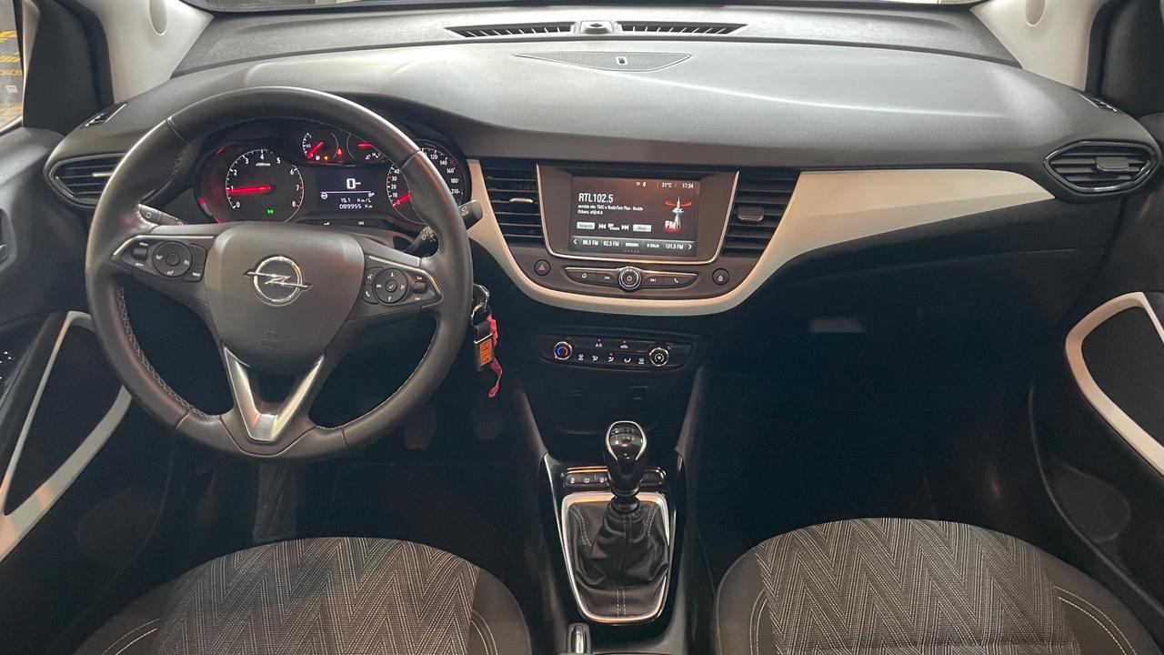Opel Crossland X 1.5 ECOTEC D 110 CV Start&Stop 2020
