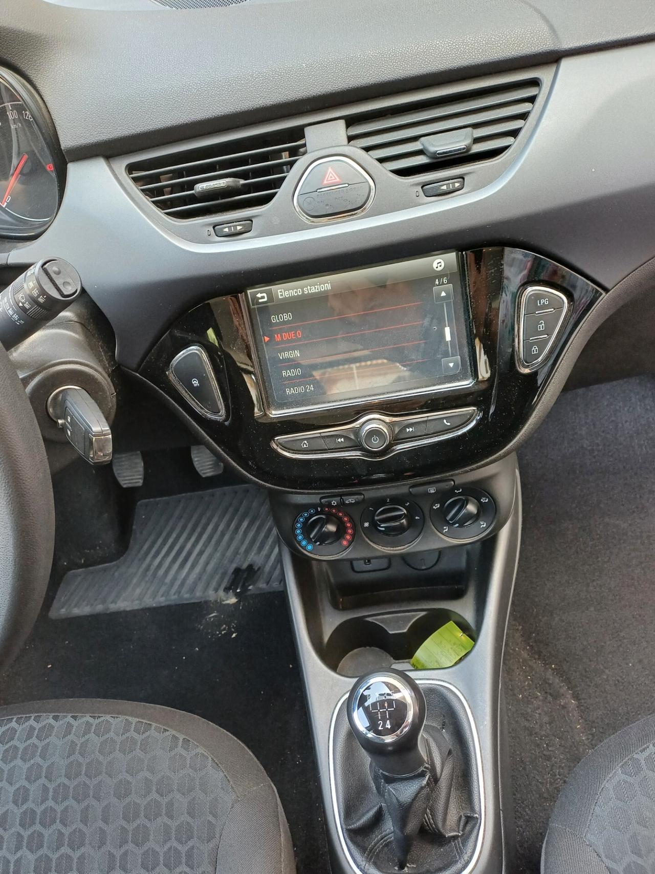 Opel Corsa 1.4 90CV GPL Tech 5 porte n-Joy