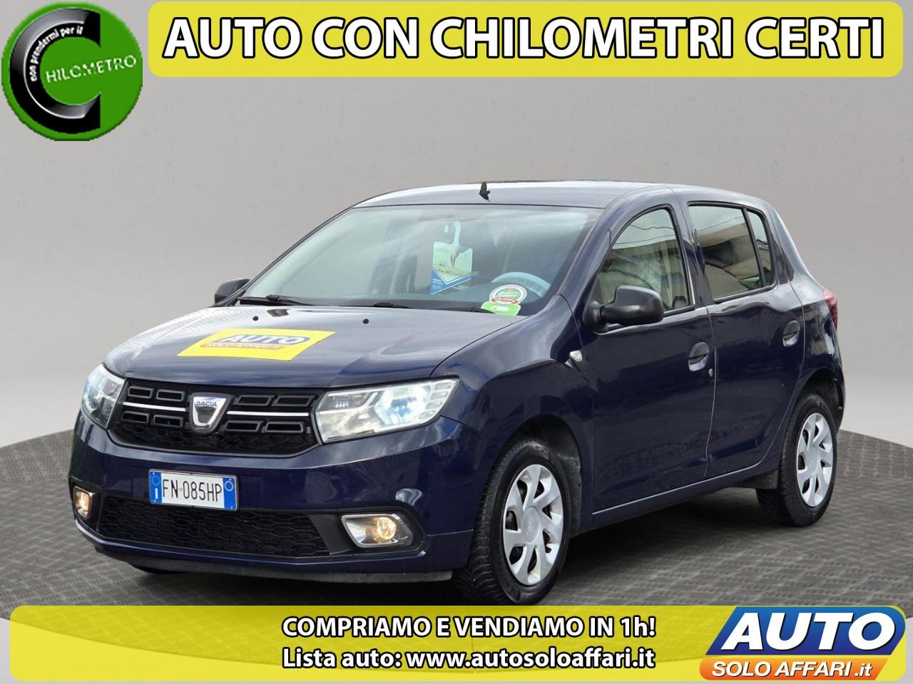 DACIA Sandero 1.0 75CV EURO6C NEOPATENTATI 70.000KM