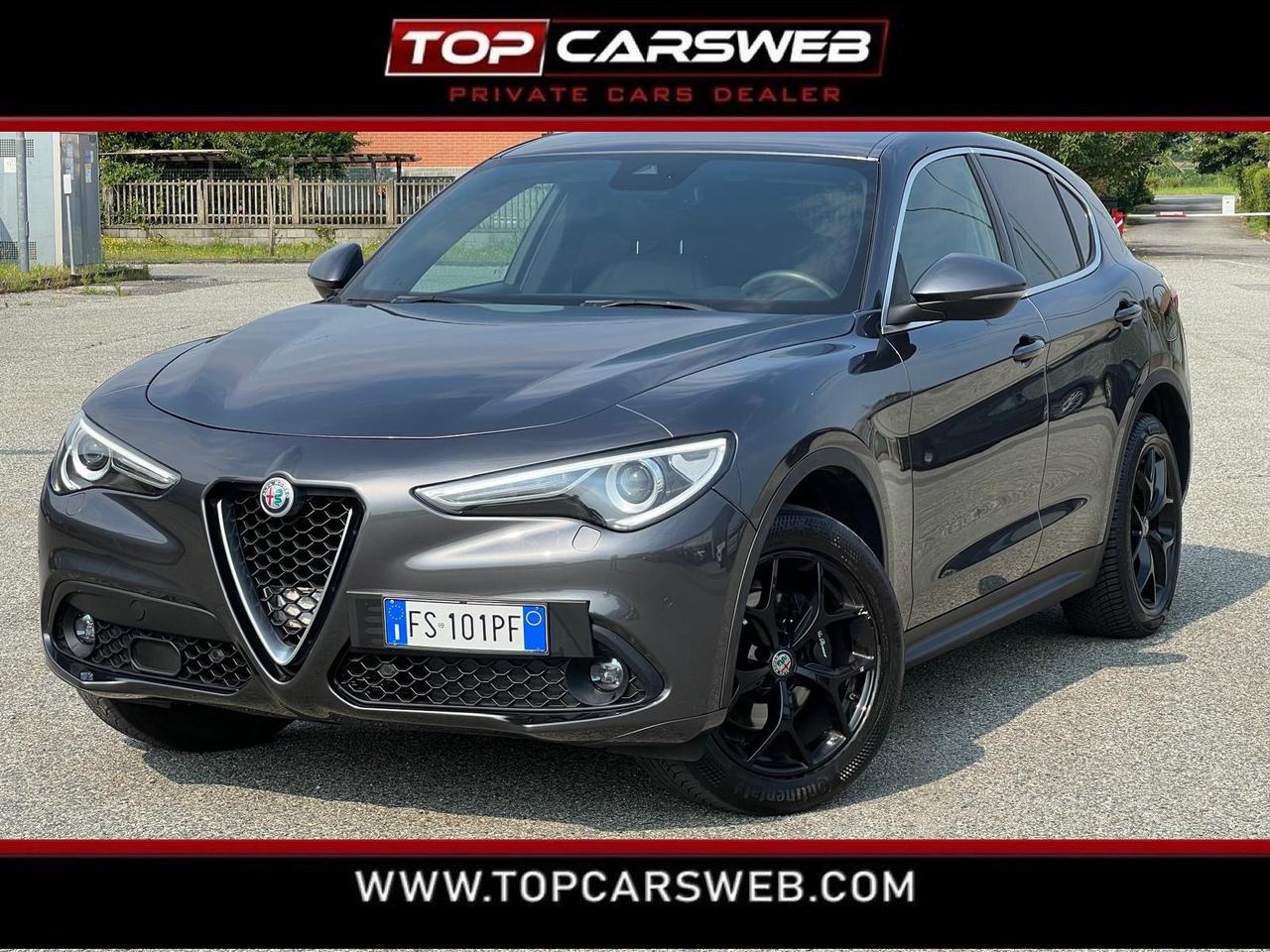 Alfa Romeo Stelvio 2.2 Turbodiesel 210 CV AT8 Q4 Executive **PROMO**