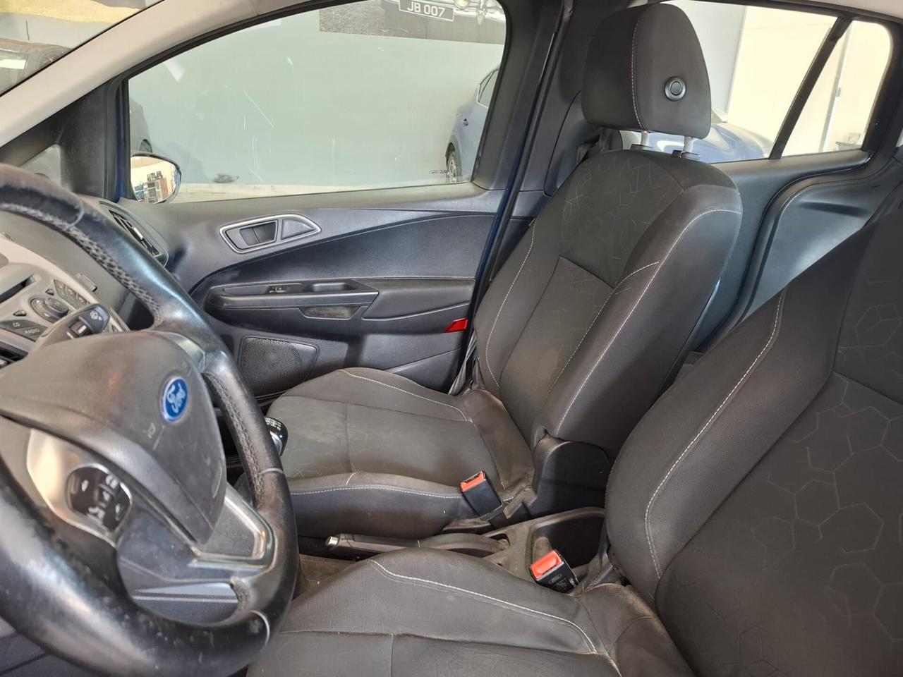 Ford B-Max Benz/GPL Manuale