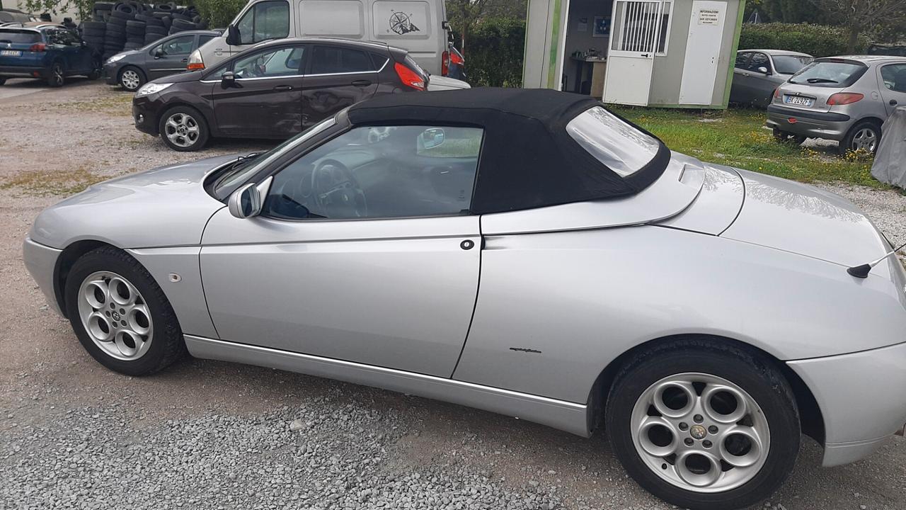 Alfa Romeo GTV Spider 1.8i 16V Twin Spark cat