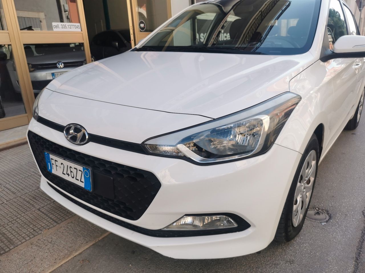 Hyundai i20 1.2 5 porte Blackline 75 CV 70000 km euro 6B